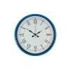 36 Cm Mavi Roma Rakamlı Duvar Saati