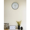 36 Cm Sade Dekoratif Duvar Saati