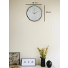 36 Cm Sade Dekoratif Duvar Saati