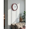 36 Cm Standart Kırmızı Duvar Saati