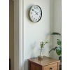 Zentime 36 Cm Cream Decorative Wall Clock