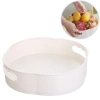 Round Tray-Shaped Presentation and Service Organizer Tray with 360 Degree Rotating Mechanism (5365)