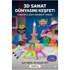 3D Kalem Seti (MOR ) Dijital Göstergeli + 3 Renk Filament Hediyeli Eğitici Yazıcı ABS/PLA Uyumlu