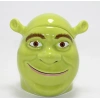 3D Shrek Tasarımı Porselen Kupa Bardak (Büyük Boy)