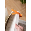 3’lü Otomatik Kitap Ayıracı – Akıllı Silikon Yer İmi Klips Seti, Okuma Severler İçin Pratik Kitap Aksesuarı