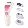 4 In 1 Su Geçirmez Epilasyon Aleti Epilatör Cihazı Tüy Alma Makinesi Topuk Törpüsü (5365)