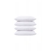 4-Piece Waterproof Pillow Protector Cotton Zippered 50x70