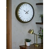 40 Cm Antique Metal 24 Hour Indicator Special Design Wall Clock