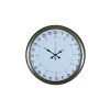 40 Cm Antique Metal 24 Hour Indicator Special Design Wall Clock