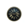 40 Cm Metal Antique Roman Vintage Wall Clock