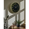 40 Cm Metal Aged Classic Wall Clock