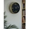 40 Cm Metal Distressed Vintage Wall Clock