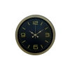 40 Cm Metal Distressed Vintage Wall Clock
