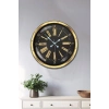 40 cm Metal Gold Roma Rakamlı Duvar Saati
