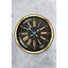 40 cm Metal Gold Roma Rakamlı Duvar Saati