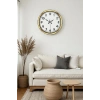 Zentime 40 Cm Gold Luxury Wall Clock
