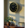 40 Cm Metal Vintage Roma Rakamlı Duvar Saati