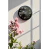 40 cm Siyah Metal Modern Duvar Saati