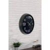 40 cm Siyah Metal Modern Duvar Saati