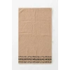 4lü El Yüz Havlusu Seti %100 Pamuk 50x90 cm Savana Kum Beji