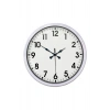 52 cm Beyaz Metal Standart Duvar Saati