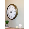 52 cm Eskitme Metal Retro Duvar Saati