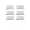 6 Quilted Pillow Protector 100 Cotton 50X70