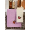 6 Piece Kitchen Drying Cloth 30 X 50 Cm Fruit