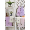 6 Parça Mutfak Kurulama Bezi 30 X 50 Cm Lavender Flower