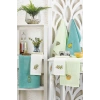 6 Piece Kitchen Drying Cloth 30 X 50 Cm Mint