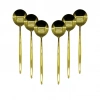 6 PCS GOLD YEMEK KAŞIK SETİ (5365)