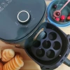 7 Gözlü Silikon Çok Amaçlı Airfryer Muffin Cupcake Kek ve Çörek Pişirme Kalıbı (5365)