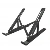 7 Kademeli Ayarlı Katlanabilir Laptop Tablet Standı Siyah (5365)