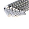 9 Piece Steel Allen Wrench Set Short Straight Corner Allen Key Set