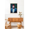 Abdülhamit Ahşap Çerçeveli Tablo 23 x 30