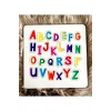 Ahşap Bultak Harfler Yazı Tahtası