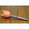 Wooden Cat Maracas Single Model 3