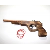 Ahşap Lastik Atan Tabanca