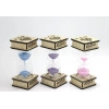 Wooden LED Hourglass Model 2