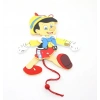Wooden Rocking Pinocchio Figure