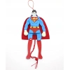 Wooden Rocking Superman Figure