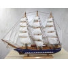 Ahşap Yelken Gemi Model 1