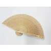 WOODEN FOLDING FAN