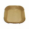 AİR FRYER 50 PARÇA  KARE - 16X4.5CM KAĞIT PİŞİRME KALIBI (5365)