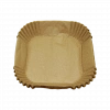 AİR FRYER 50 PARÇA  KARE - 16X4.5CM KAĞIT PİŞİRME KALIBI (5365)