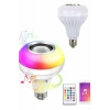 Akıllı Rgb Led Işık Bluetooth Hoparlör 3w Ses Bombası