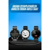 Akıllı Saat 3 Kordonlu 5.0 Bluetooth Android Ve İos Uyumlu