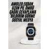 Akıllı Saat Android Ve İos Uyumlu Çağrı Cevaplama Özelliği