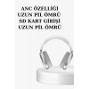 Akıllı Saat Ve Bluetooth Kulaklık Seti Nabız Ölçer