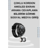 Akıllı Saat Ve Bluetooth Kulaklık Seti Nabız Ölçer